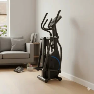 A compact, space-saving elliptical between £400 and £600 suitable for a British terrace house or flat.