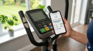 A basic 4-week fitness schedule designed for those starting out on a simple cross trainer for beginners.